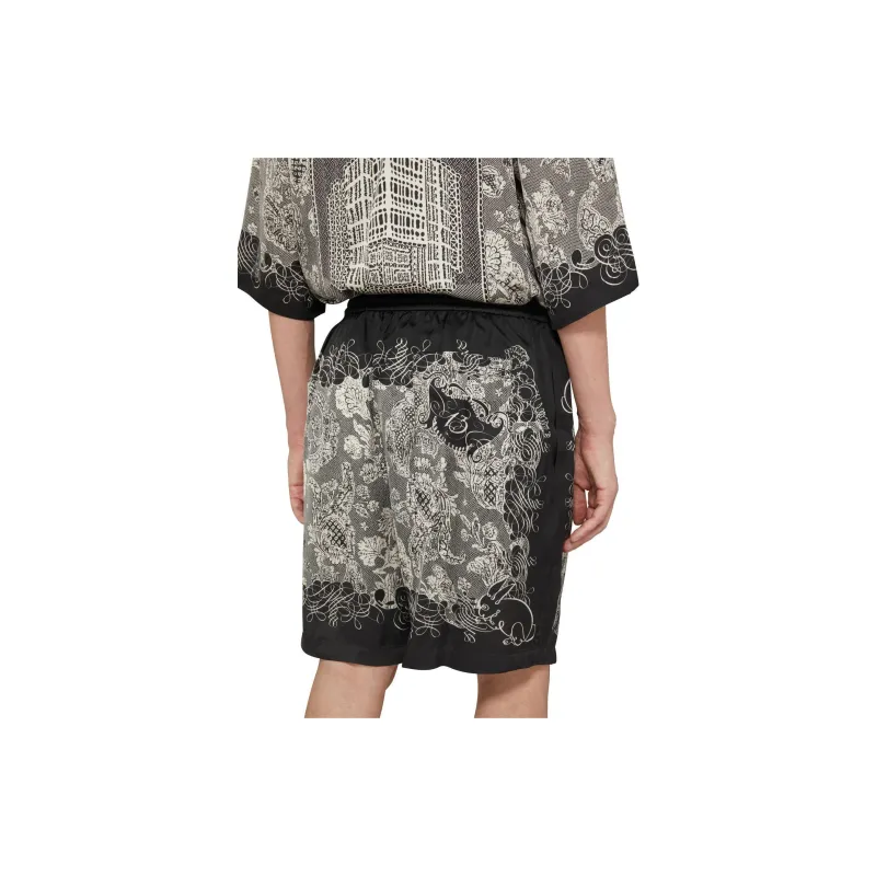 Acne Studios Casual Printed Shorts-4