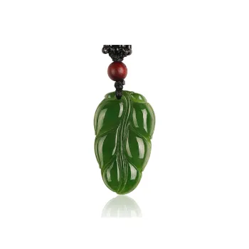 TAMINA Hetian Jade Pendants Jasper Unisex
