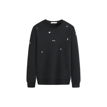 Dance With Wolves Sweatshirt Men's Black