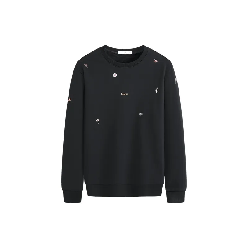Dance With Wolves Sweatshirt Men's Black-0