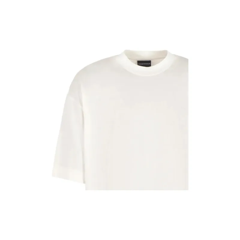 EMPORIO ARMANI Crew Neck Relaxed fit T shirt-3
