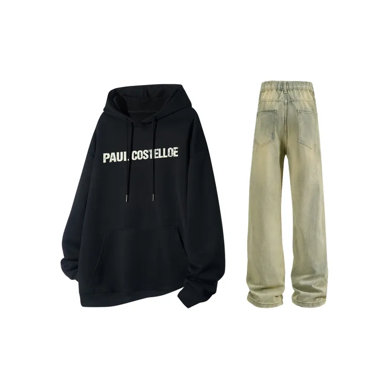 PAUL COSTELLOE Sweatshirt Set Unisex-8