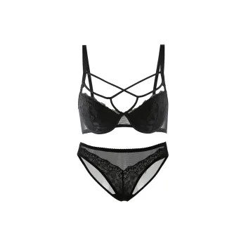 Sizhisha Underwear Set Women's Black