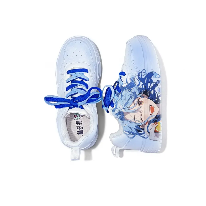 Cold Cicadas Yesterday Breathable Lightweight Low-Top Casual Shoes Unisex-4