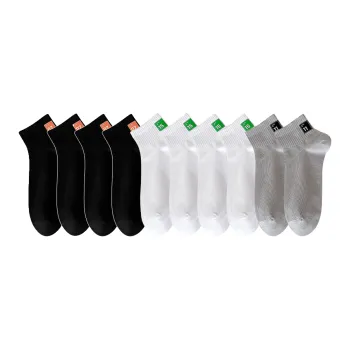 Lan Miao Mid Calf Socks Men's 10 Pack