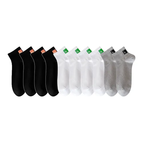 Lan Miao Mid Calf Socks Men's 10 Pack