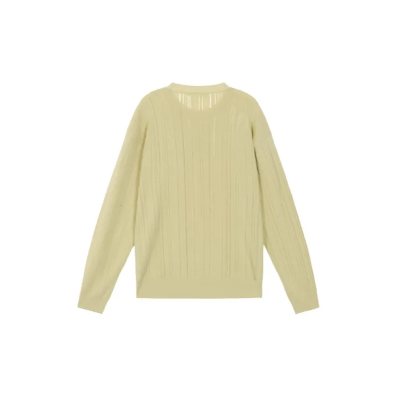 GUESS Sweater Men's Light Yellow-1