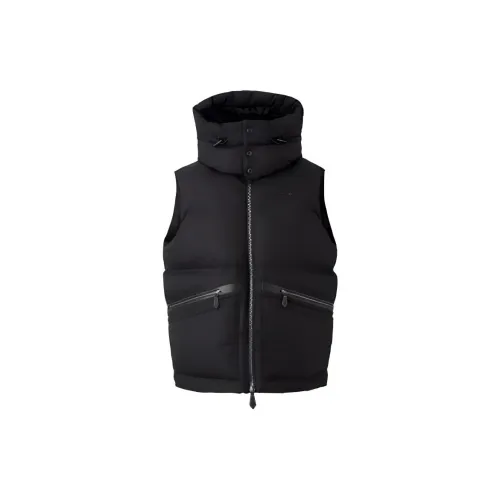 Burberry Vests Men Black