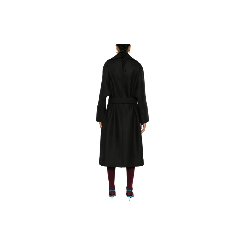 GUCCI Belted Coat-2