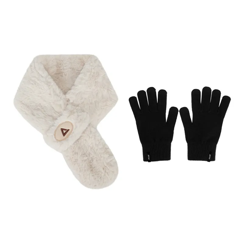 PEAK Acrylic Knit Gloves Unisex-0
