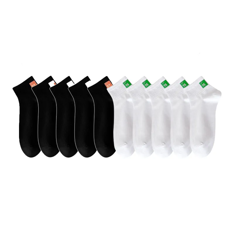 Lan Miao Mid Calf Socks Men's 10 Pack-8