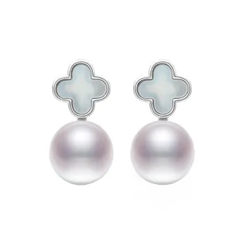 Demi Freshwater Pearl Earrings Women's