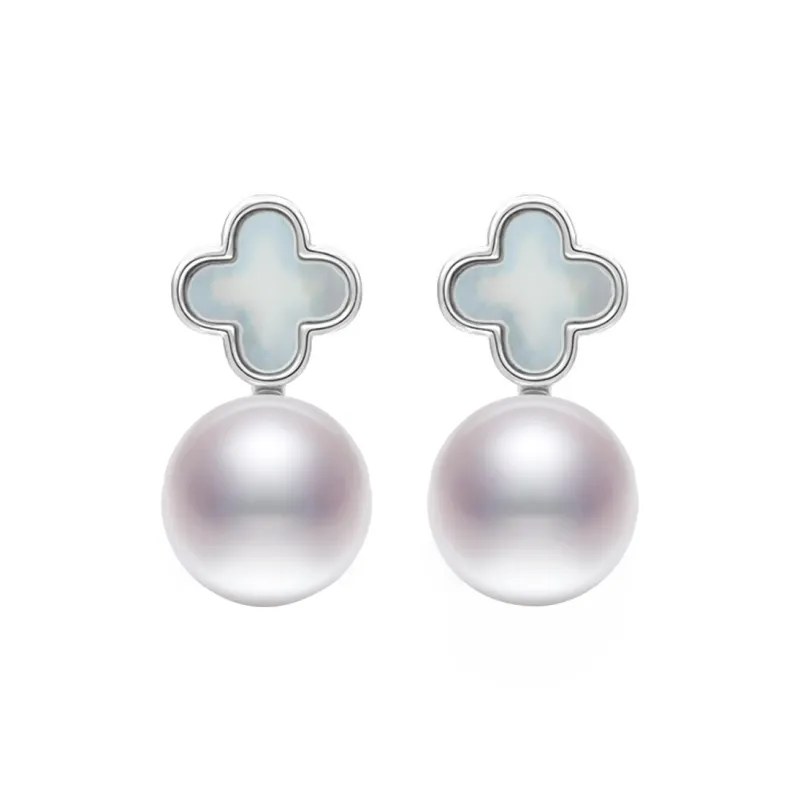Demi Freshwater Pearl Earrings Women's-0