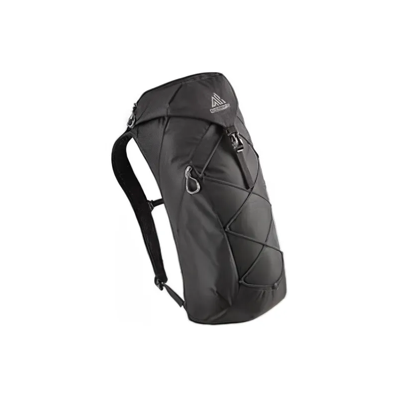 GREGORY Polyester Backpack Regular Unisex Flame Black-1