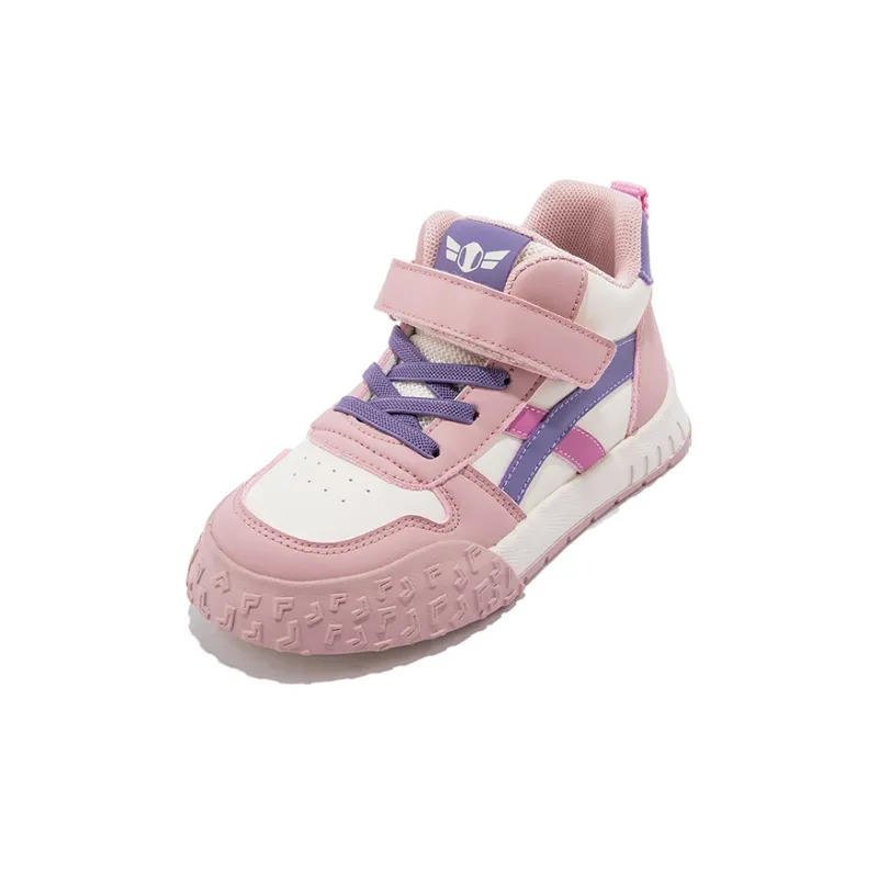BIG WASP Slip Resistant Anti Kick Cushioning Abrasion Resistant Low Top Kids' Skateboarding Shoes Kids'-8