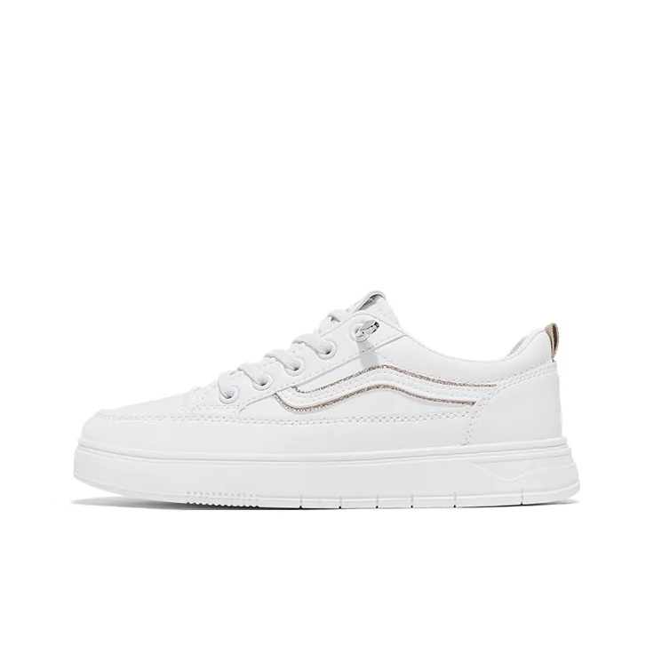 M.M Party Cushioning, Wear Resistant Low Top Skateboard Shoes Women's-4