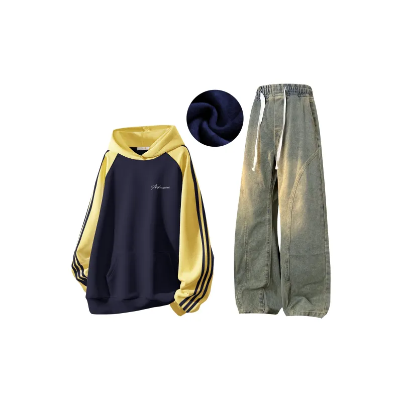 MEXICAN Sweatshirt Sets Unisex-15