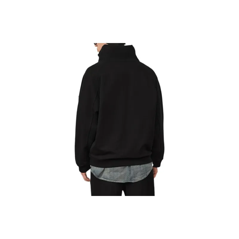 Reebok Sweatshirts Unisex Black-2