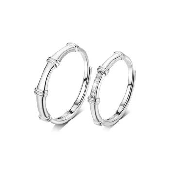 KING TAI SANG Alloy Rings Unisex