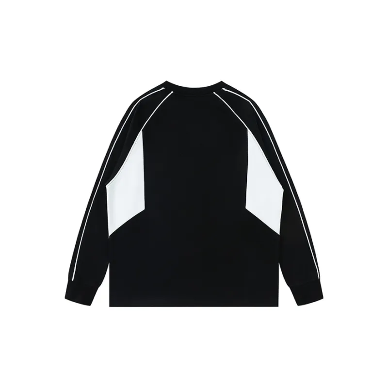 AQUAPROS Sweatshirt Unisex Black-1