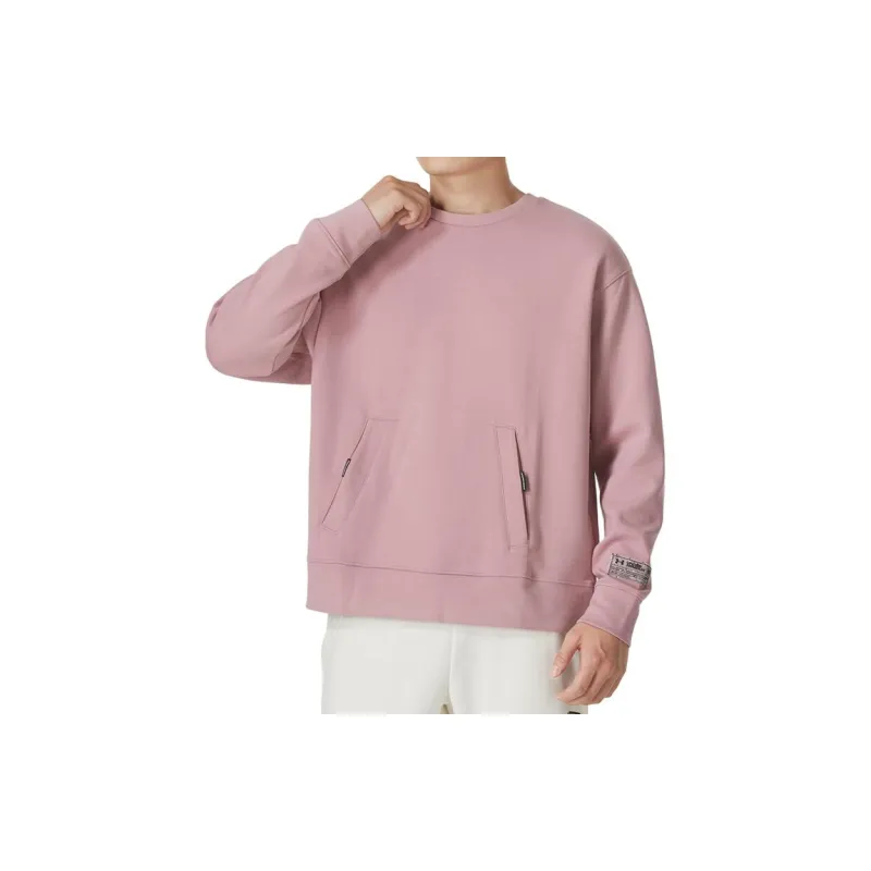 Under Armour Sweatshirt Men's Pink-1