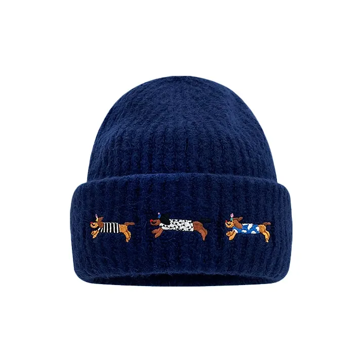 XUANTANG Polyester Beanies Unisex-1