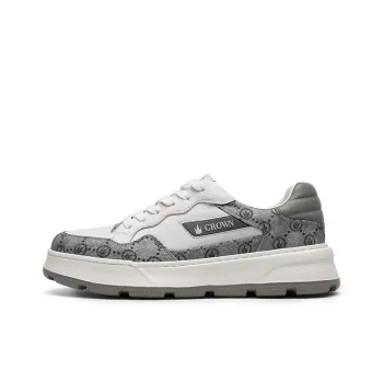 CROWN Slip Resistant Low Top Skateboard Shoes Unisex
