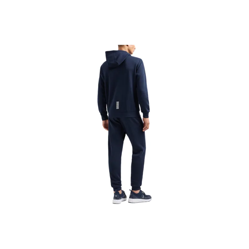 EMPORIO ARMANI EA7 FW24 Casual Sportswear Men's Navy Blue-3