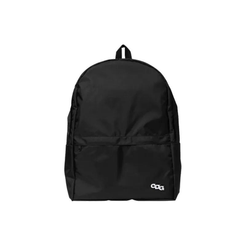 CDG Nylon Backpack Regular Unisex Black-0
