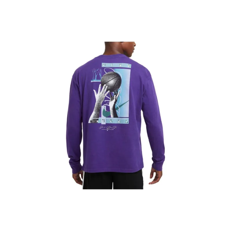 Nike Men's Max90 Long Sleeve Basketball T Shirt-1