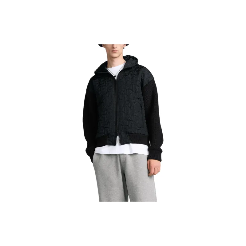 DIOR SS25 Jackets Coats Men's Black-4