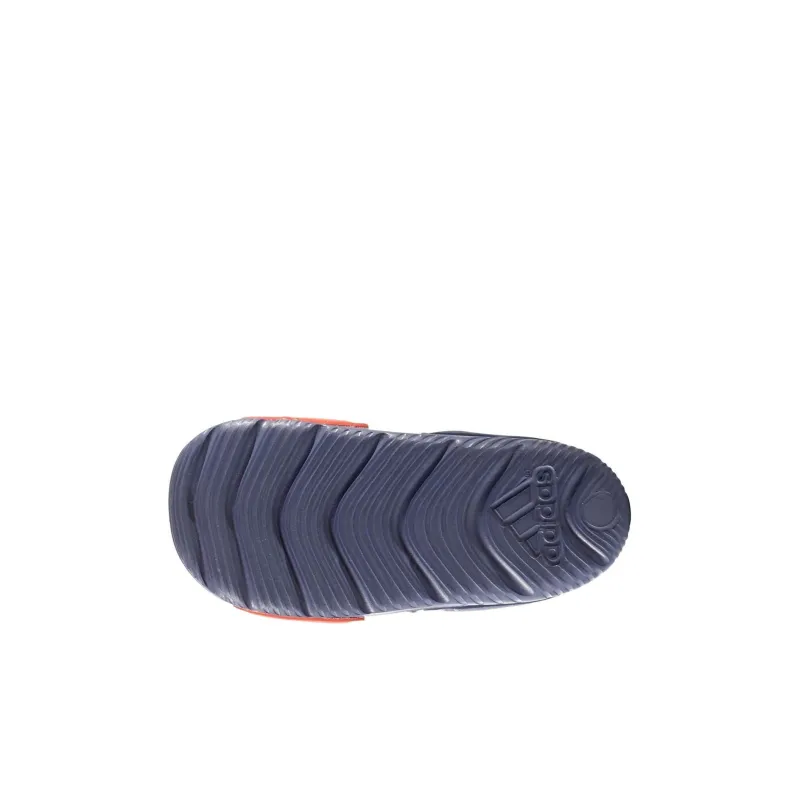 Adidas Altaswim Anti-Kick Cushioning Low-Top Children's Sandals Blue Kids'-2