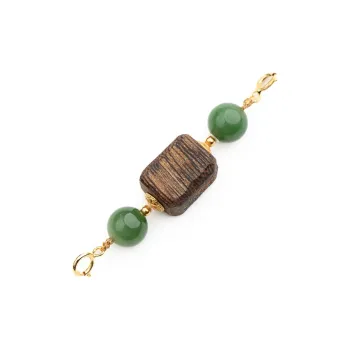 Xianyuan Agarwood Bead Chain Unisex
