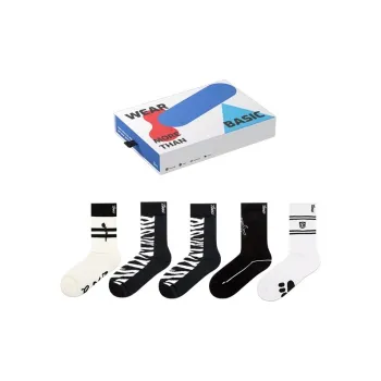 TOOCI Unisex Mid-Calf Socks