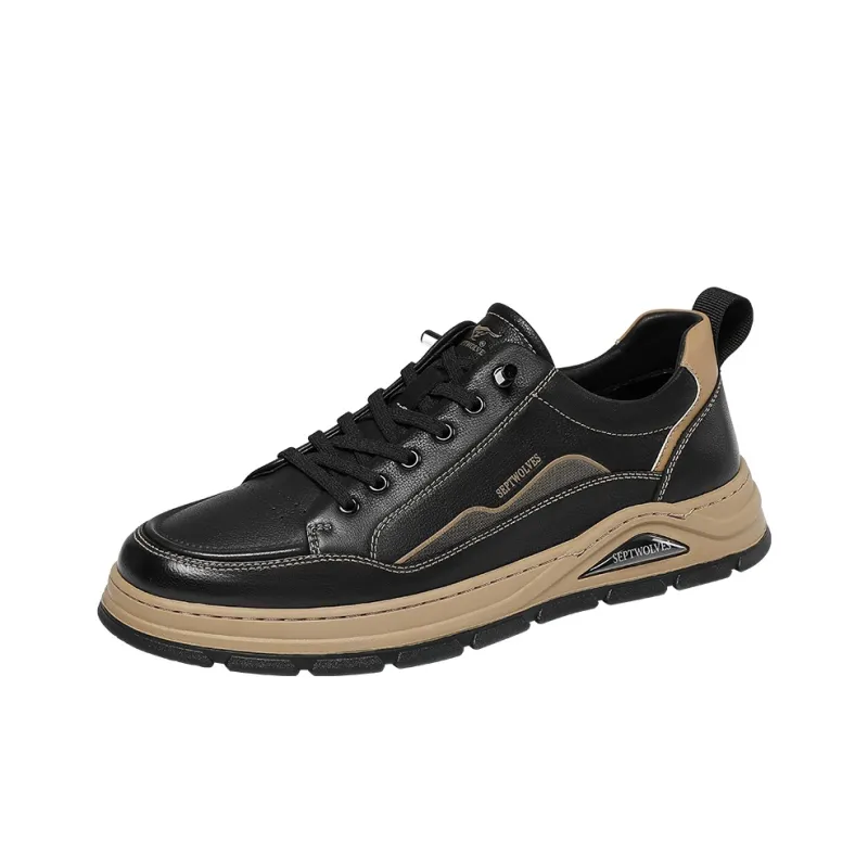 SEPTWOLVES Low-Top Skateboard Shoes Men's HD-1