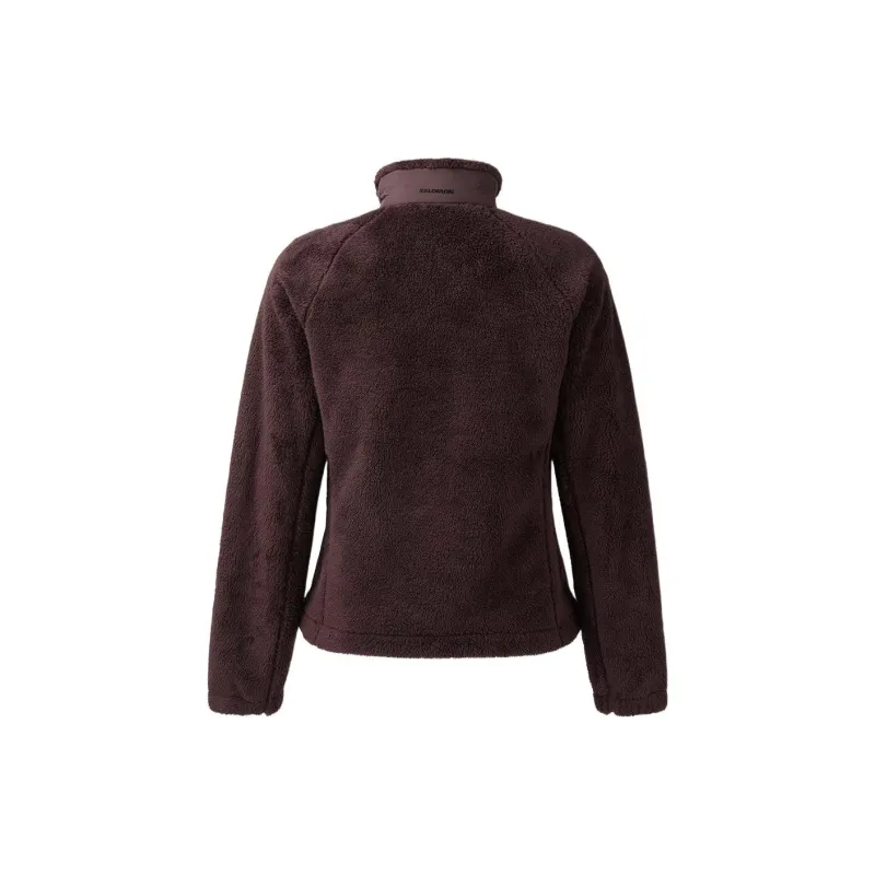 SALOMON Jackets & Coats Women's Chocolate-1