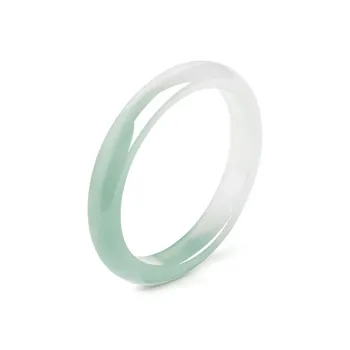 Fortune Gold Chalcedony Bangles Women's