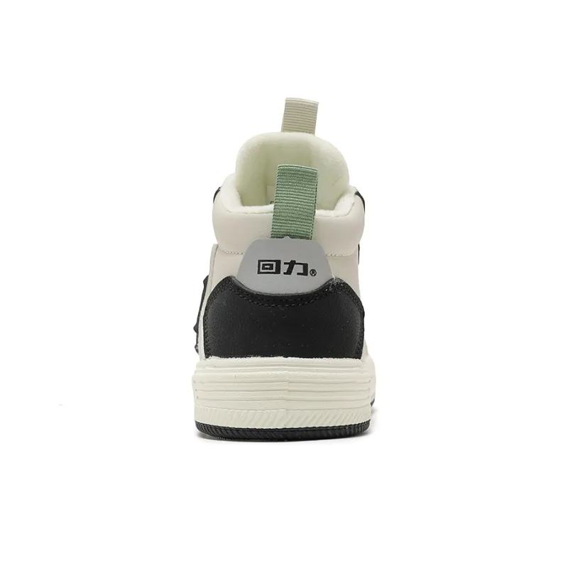 Warrior Wear Resistant Mid Top Kids' Skateboarding Shoes Kids'-8
