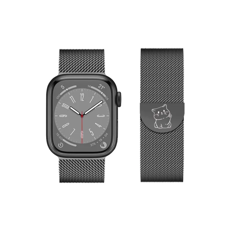 Miss Wrist Apple Compatibility Watch Band 135~230mm Stainless Steel Material-10