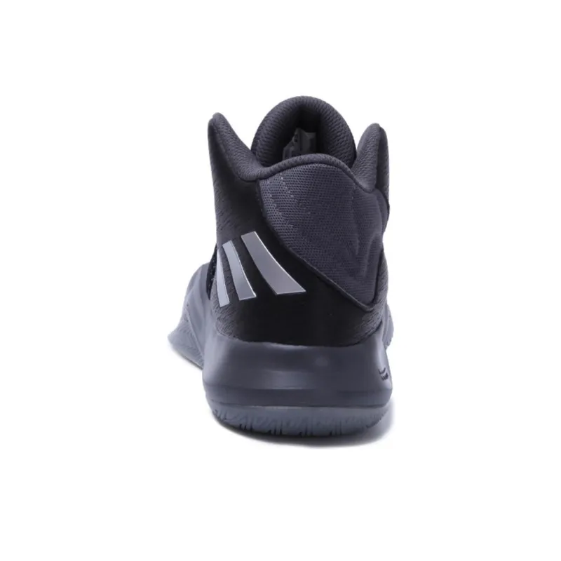 Adidas D Rose 773 Wear-Resistant Mid-Top Basketball Shoes Men's Black-3