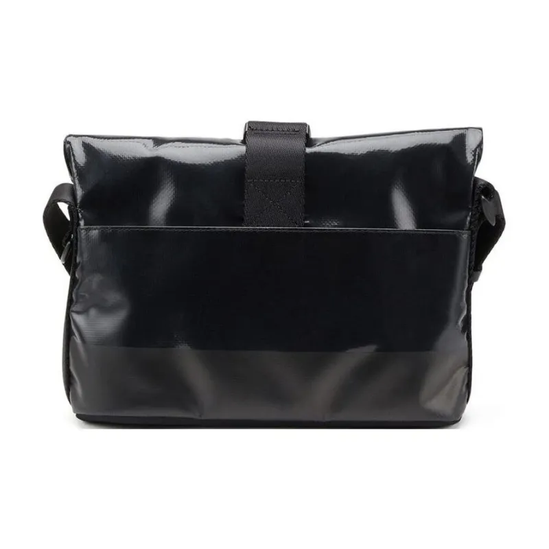 DIESEL Polyvinyl Chloride Messenger Bag Crossbody Bag Shoulder Bag Men's Black-2
