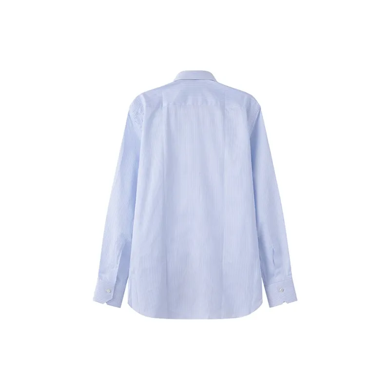 Zegna Long Sleeved Shirt Box Men's Light Blue-1