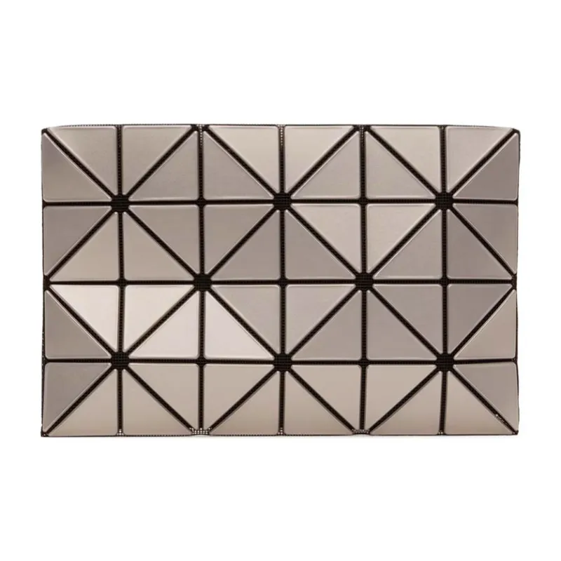ISSEY MIYAKE Polyvinyl Chloride Resin Clutch Women's Light Pink-1