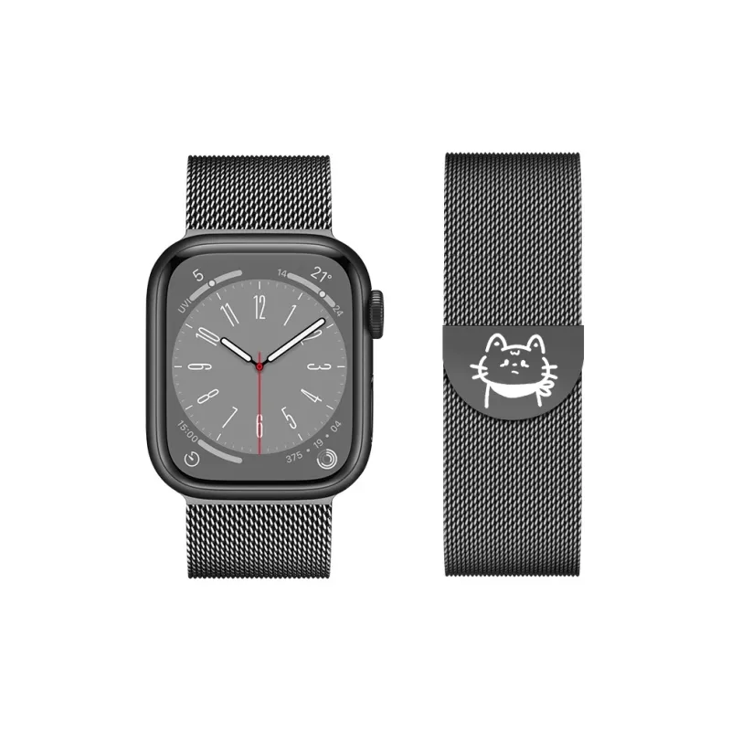 Miss Wrist Apple Compatibility Watch Band 135~230mm Stainless Steel Material-1