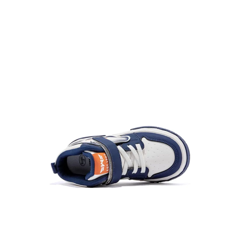 BIG WASP Slip Resistant Anti Kick Cushioning Wear Resistant Mid Top Kids' Skateboarding Shoes Kids'-4