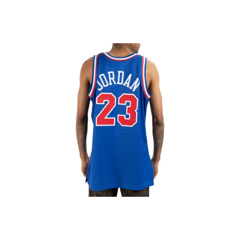 Mitchell Ness Basketball Jerseys Unisex-4