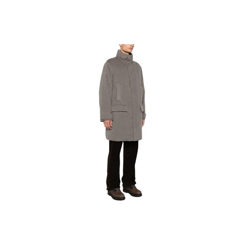 GIORGIO ARMANI Cashmere Coat-3