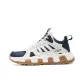 Beige Dark Blue