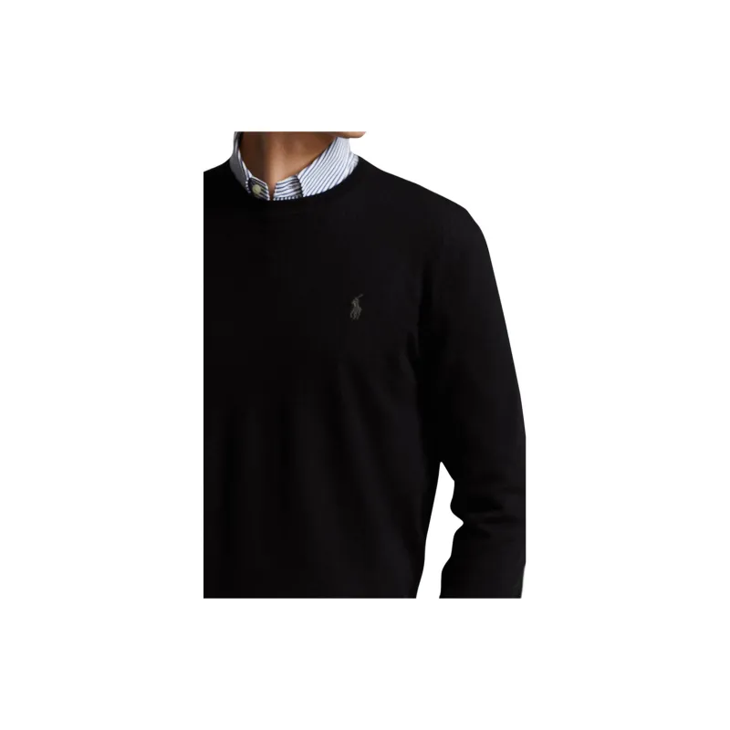 Polo Ralph Lauren Pony Embroidered Crewneck Jumper-5