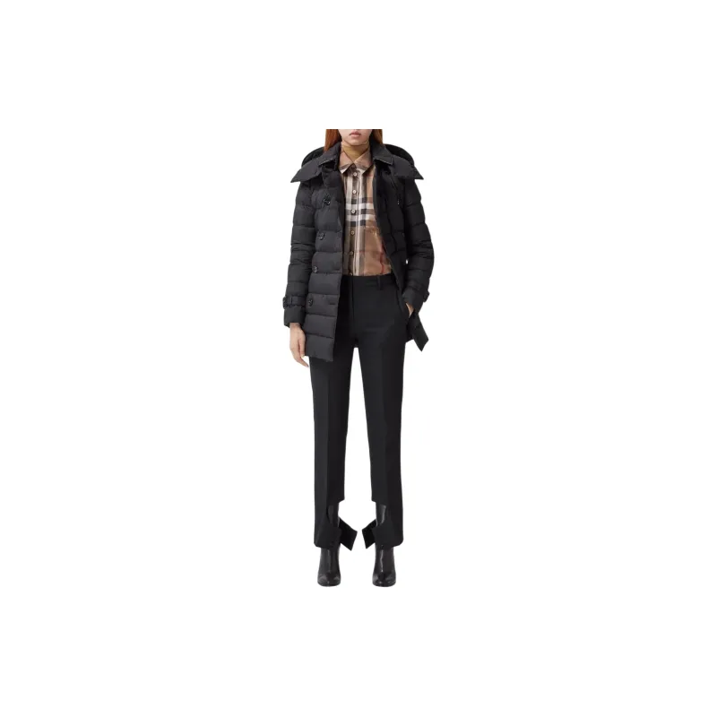 Burberry Detachable hood Padded Coat-2